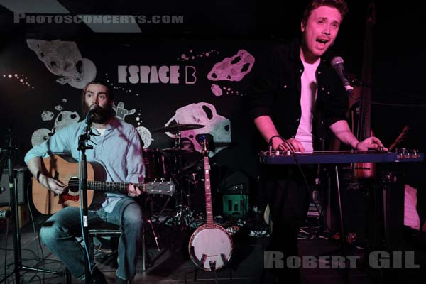 JAMIE CRUICKSHANK - 2018-04-27 - PARIS - Espace B - 